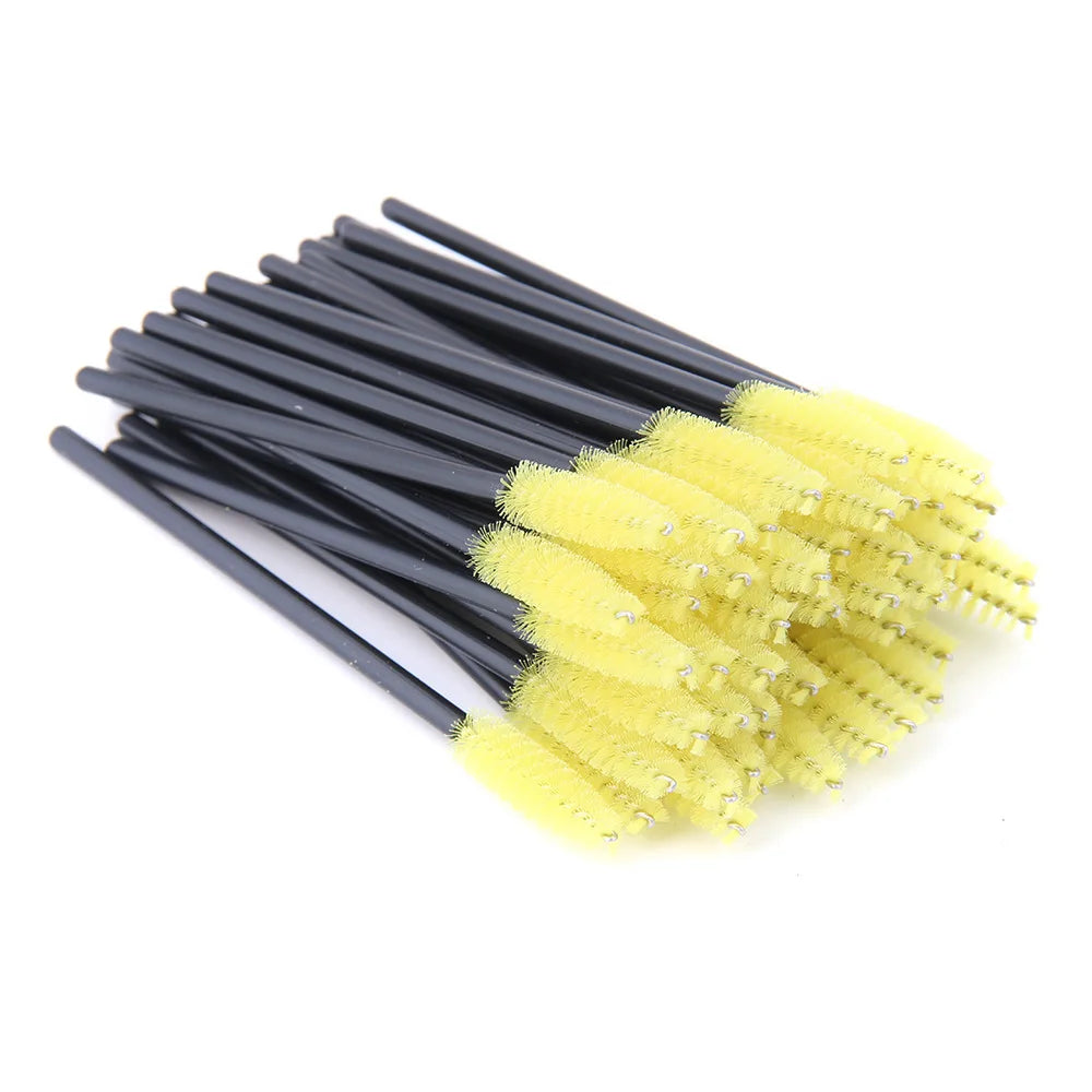 5/50pcs Crystal Eyelashes Brush Makeup Extension Eyebrow Brushes Eye Lashes Makeup Professional Makeup Beauty Tool