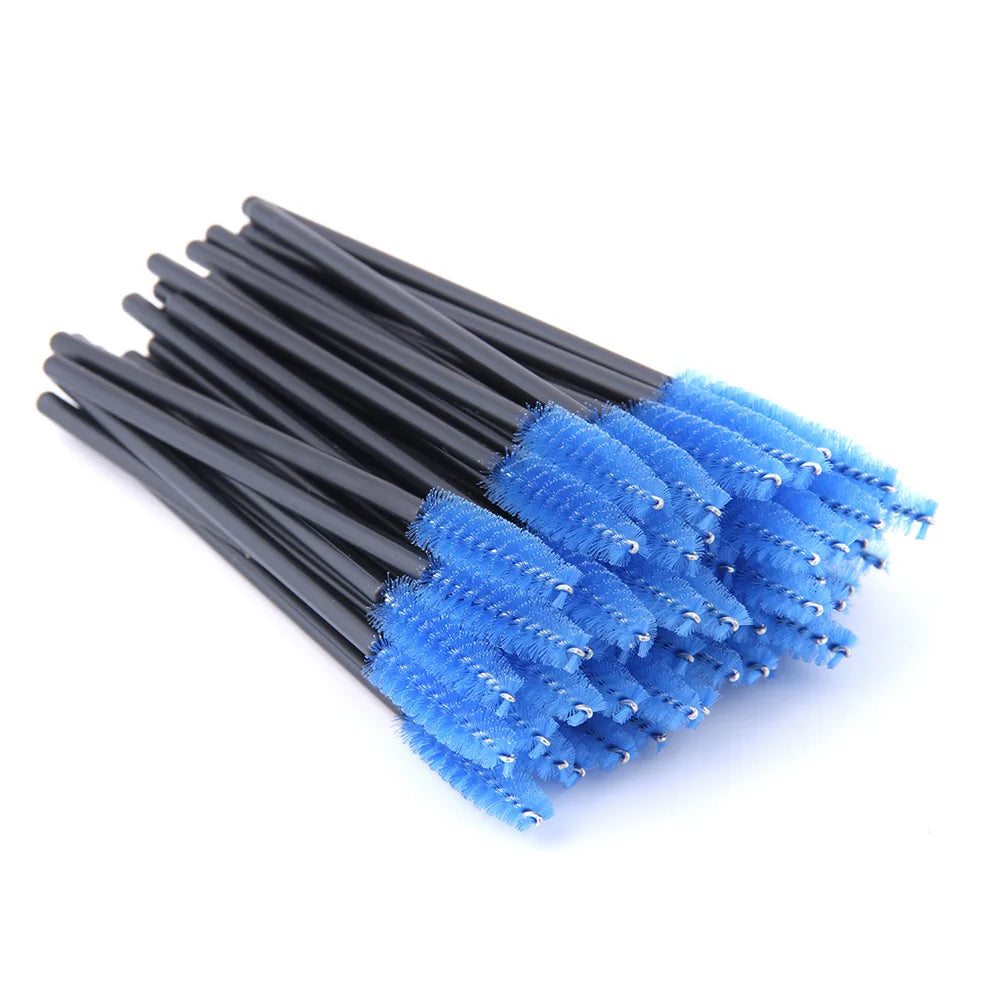 5/50pcs Crystal Eyelashes Brush Makeup Extension Eyebrow Brushes Eye Lashes Makeup Professional Makeup Beauty Tool