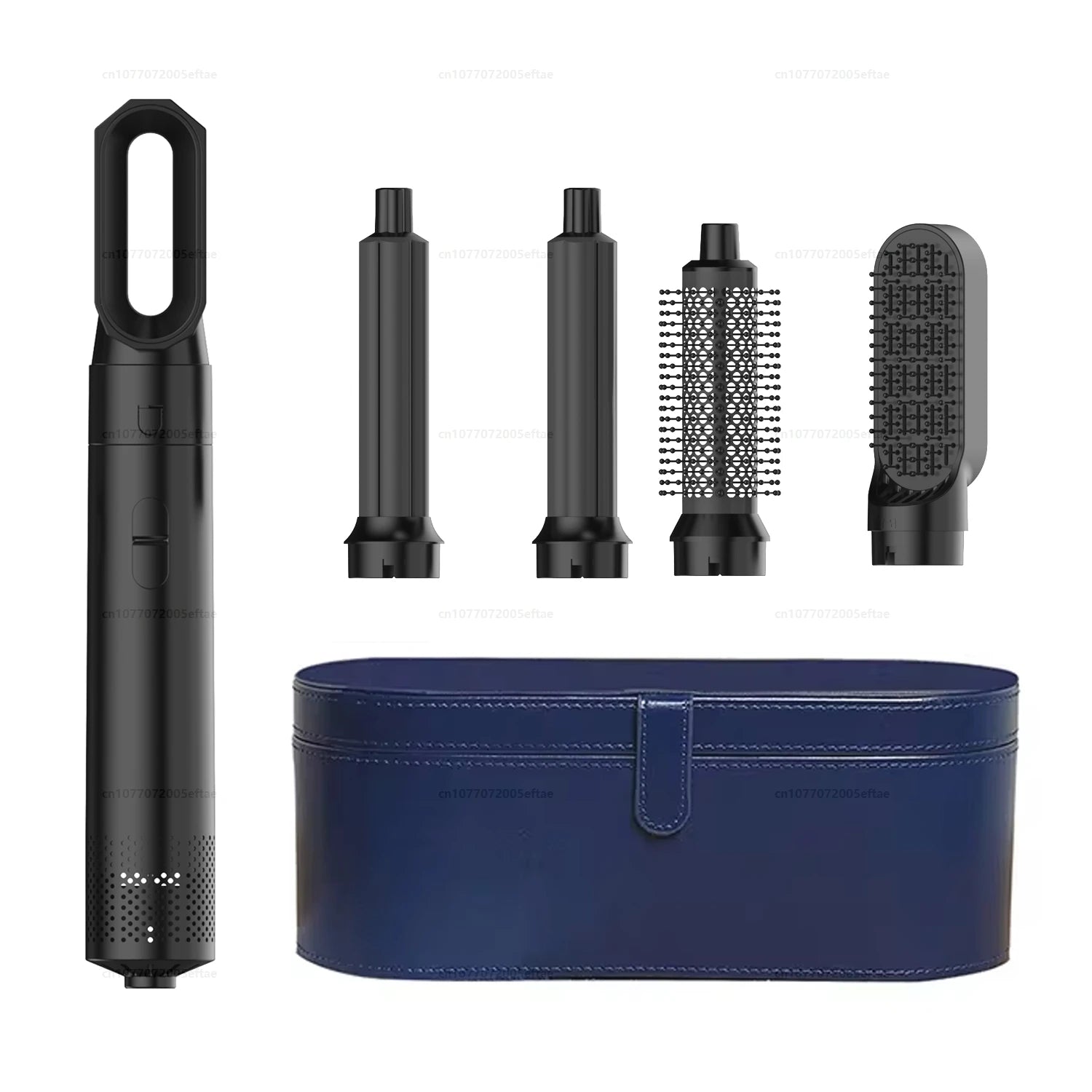 2024 New 5-in-1 Hair Dryer Hot Comb Set Professional Curling Iron Hair Straightener Styling Tool for Dyson Airwrap Hair Dryer Ho