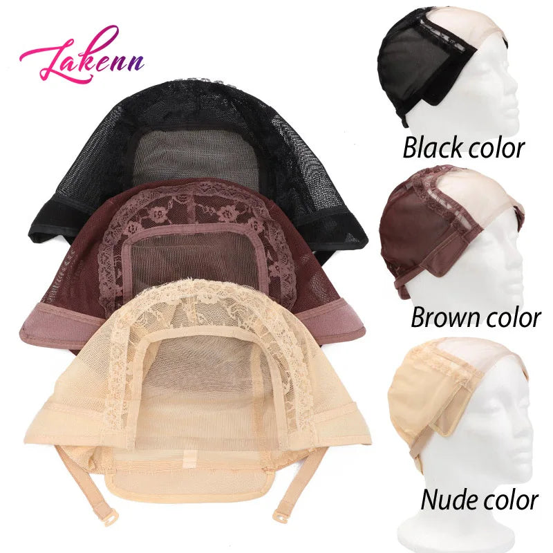 Wig Cap For Making Wigs Bonnet Perruque Touca Para Lace Toca Para Cabelo Glueless Wig Caps For Making Wigs Lace For Wig Making