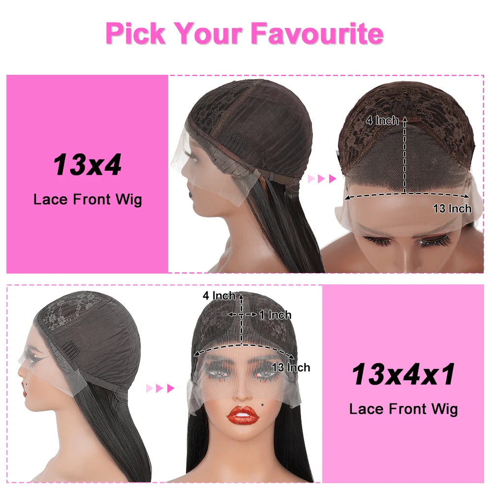 Highlight Green With Black Wig Synthetic Lace Frontal Wig Pre Plucked With Baby Hair 180% Density Fiber 13X4 Lace Front Wigs