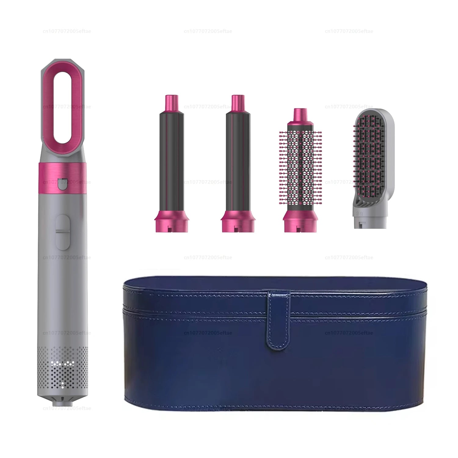 2024 New 5-in-1 Hair Dryer Hot Comb Set Professional Curling Iron Hair Straightener Styling Tool for Dyson Airwrap Hair Dryer Ho