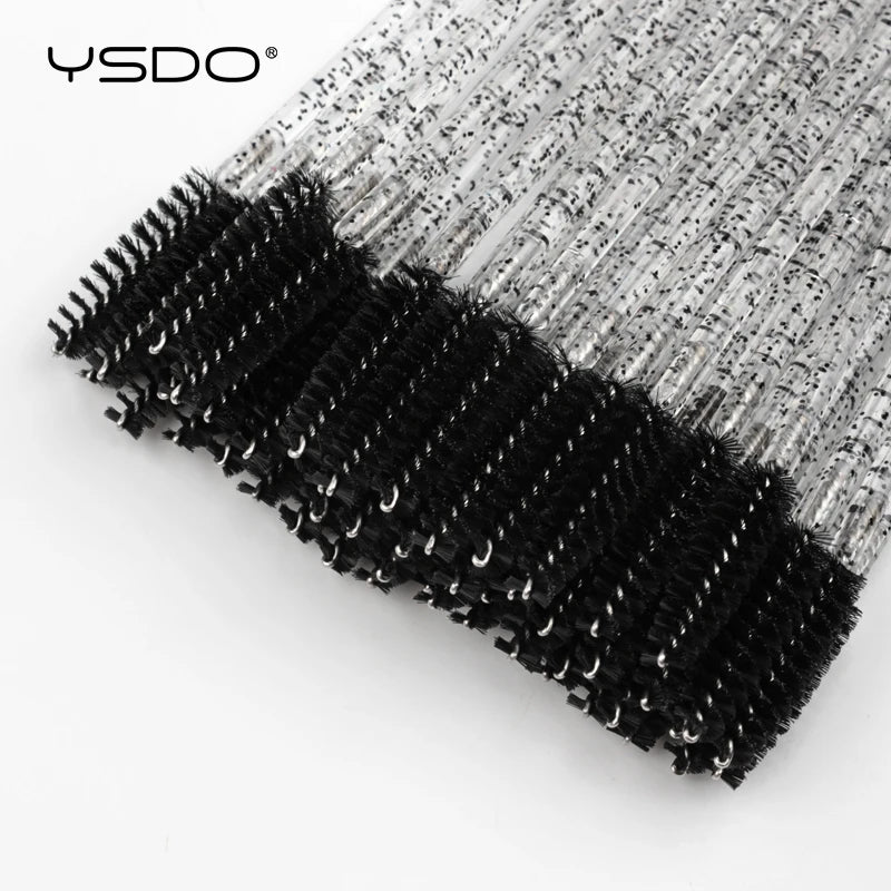 5/50pcs Crystal Eyelashes Brush Makeup Extension Eyebrow Brushes Eye Lashes Makeup Professional Makeup Beauty Tool