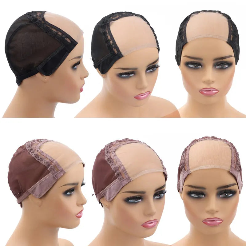 Wig Cap For Making Wigs Bonnet Perruque Touca Para Lace Toca Para Cabelo Glueless Wig Caps For Making Wigs Lace For Wig Making